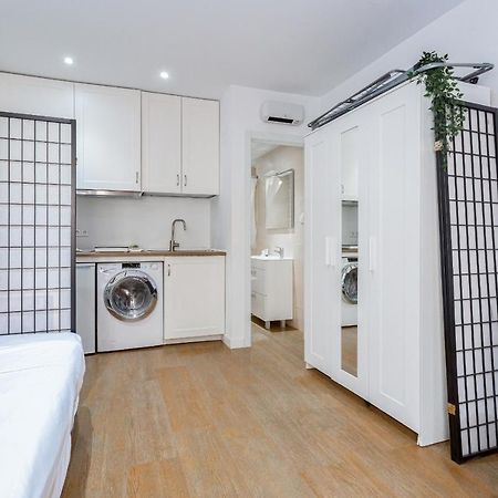 Aparteasy - Goya Ground Floor Studio Madrid Eksteriør bilde