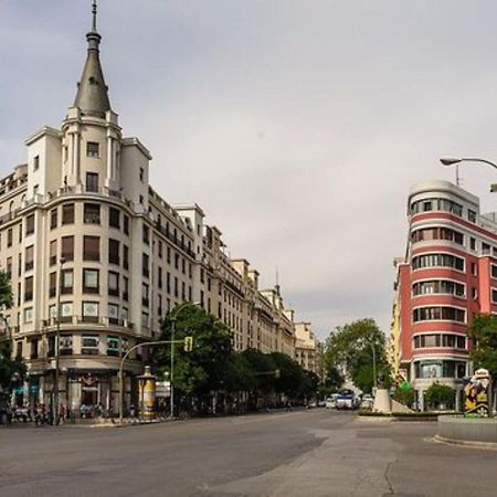 Aparteasy - Goya Ground Floor Studio Madrid Eksteriør bilde