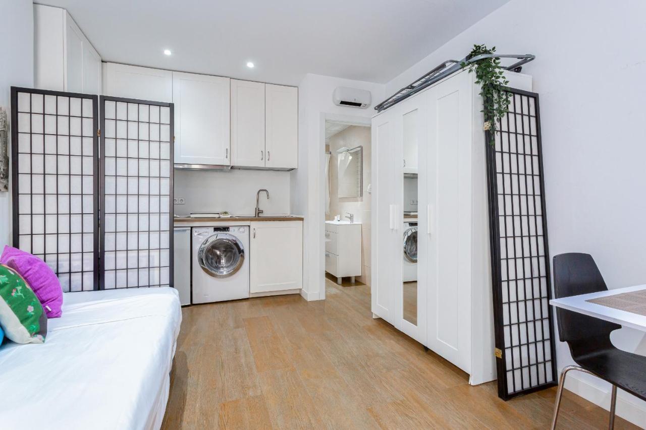 Aparteasy - Goya Ground Floor Studio Madrid Eksteriør bilde