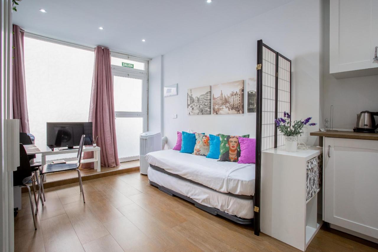 Aparteasy - Goya Ground Floor Studio Madrid Eksteriør bilde
