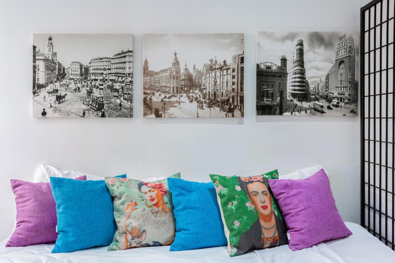 Aparteasy - Goya Ground Floor Studio Madrid Eksteriør bilde