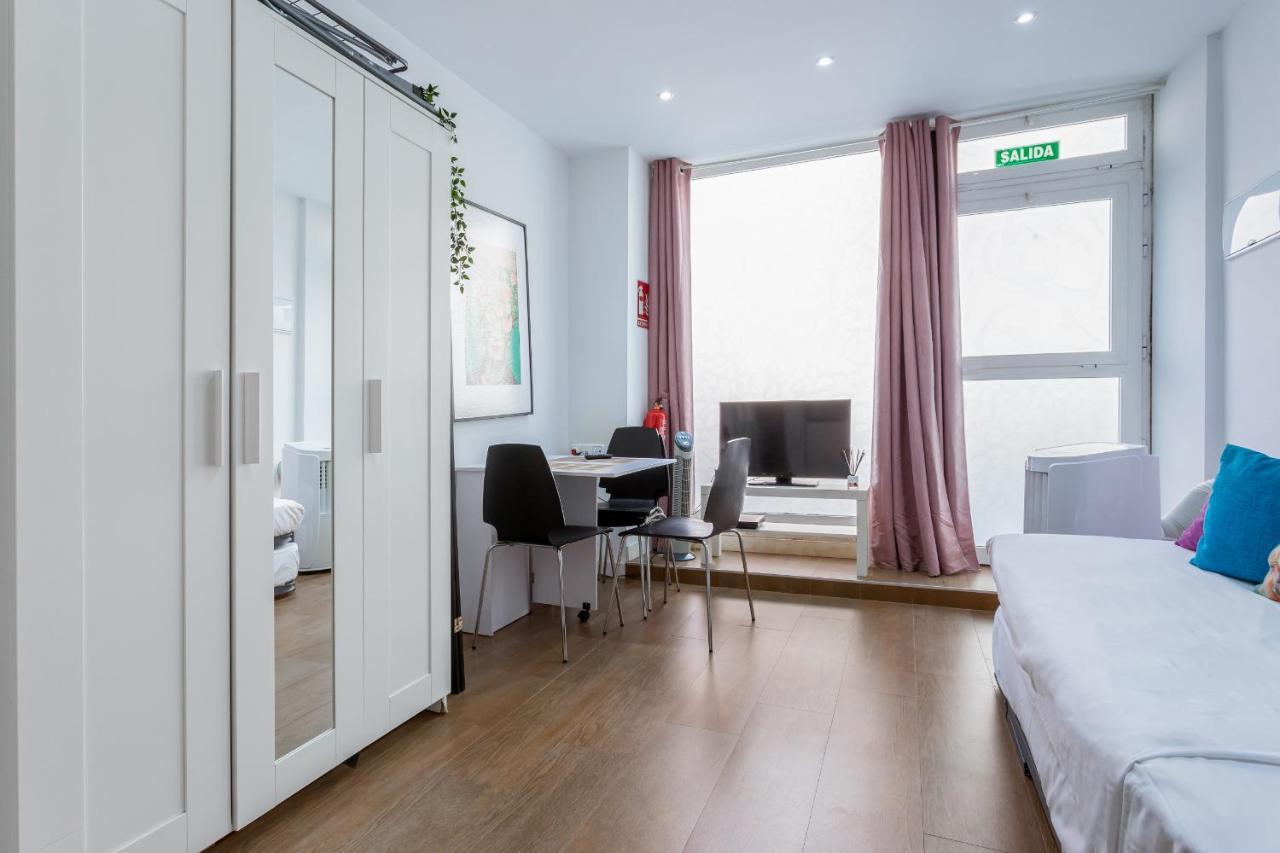 Aparteasy - Goya Ground Floor Studio Madrid Eksteriør bilde