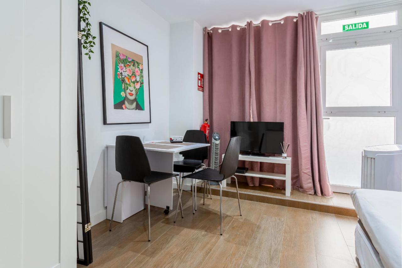 Aparteasy - Goya Ground Floor Studio Madrid Eksteriør bilde