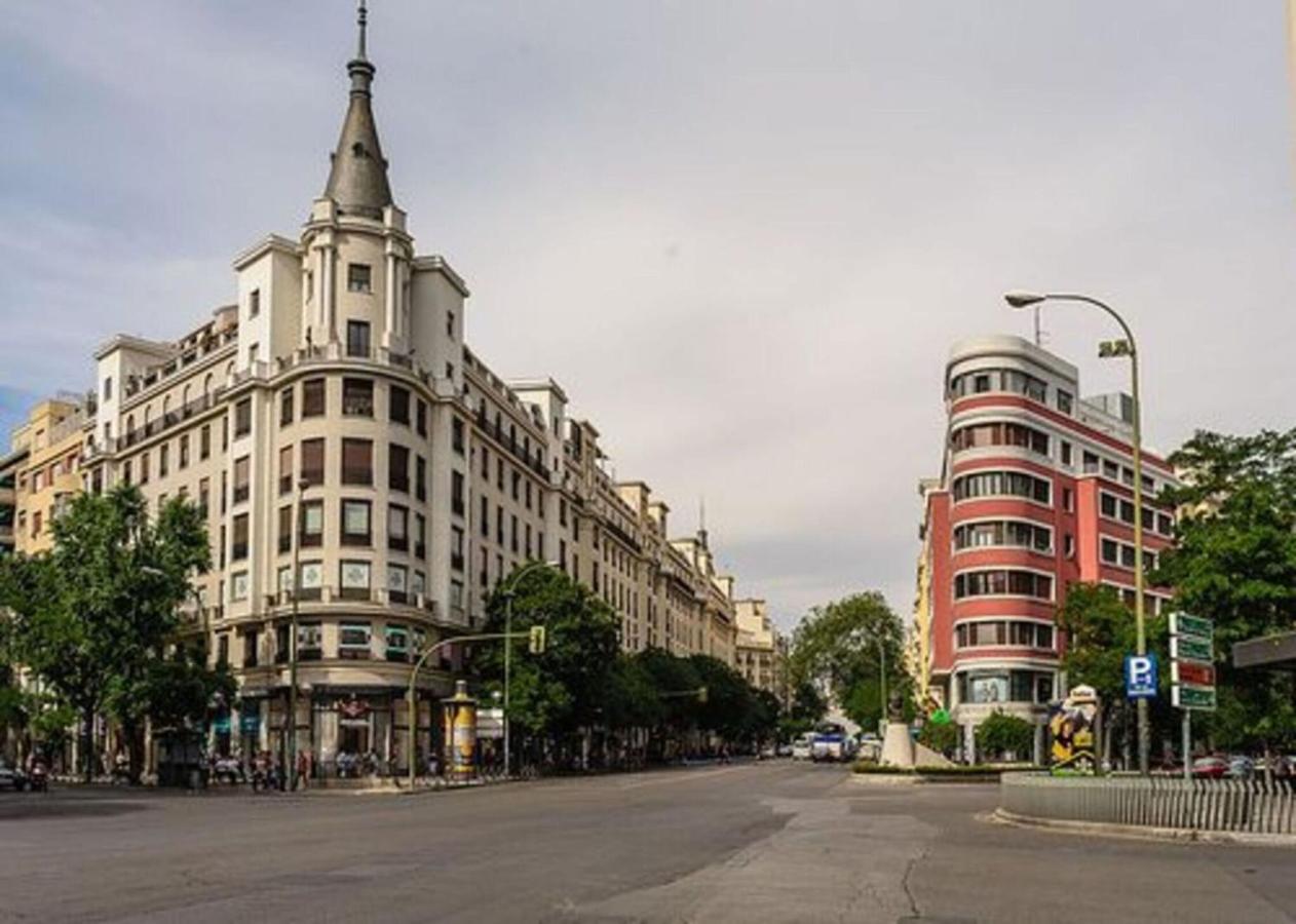 Aparteasy - Goya Ground Floor Studio Madrid Eksteriør bilde